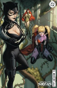 Gotham City Sirens Uncovered #1 Ejikure Variant