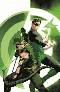 Green Lantern Green Arrow Worlds Finest Special #1