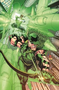 Green Lantern Green Arrow Worlds Finest Special #1 Marion Variant