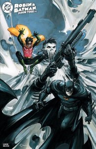 Robin &amp; Batman Jason Todd #3 Crain Variant