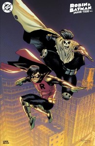 Robin &amp; Batman Jason Todd #3 Albuquerque Variant