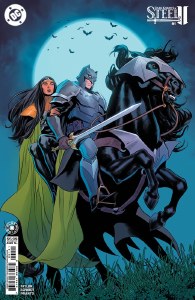 Dark Knights Of Steel II #1 Cvr B Travis Moore Card Stock Variant