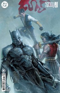 Dark Knights Of Steel Ii #1 Cvr C Davide Paratore Card Stock Variant