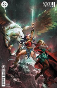 Dark Knights Of Steel Ii #1 Cvr D Joshua Middleton Card Stock Variant
