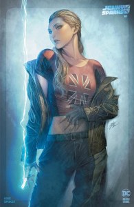 Jenny Sparks #1 Homare Variant