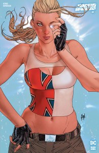 Jenny Sparks #1 March Card  Variant