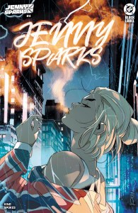 Jenny Sparks #4 Di Meo Variant