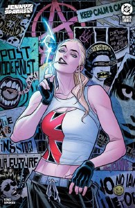 Jenny Sparks #5 Torque Variant