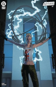 Jenny Sparks #7 Cvr B