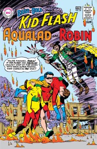 Brave and the Bold #54 Facsimile Foil Variant