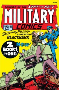 Military Comics #1 Facsimile