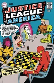 Justice League of America #1 Facsimile Foil Variant