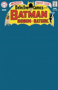 Detective Comics #400 Facsimile Edition Cvr C Blank Var