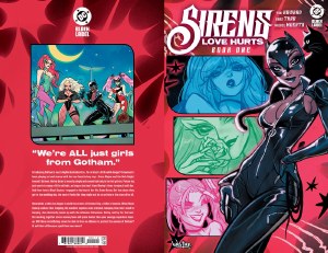Sirens Love Hurts #1 2nd Ptg