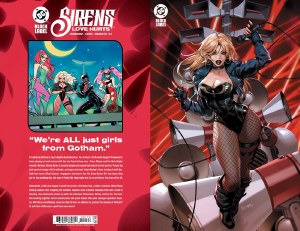 Sirens Love Hurts #1 2nd Ptg Chew Foil  Variant