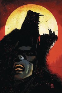 Batman Full Moon #4 Francavilla Variant