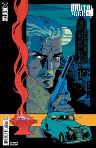 Peril of the Brutal Dark #1 Sherman Variant