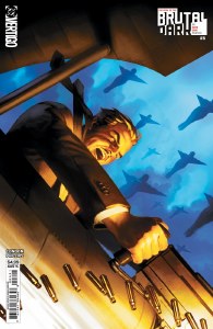 Peril of the Brutal Dark #6 Mercado Variant