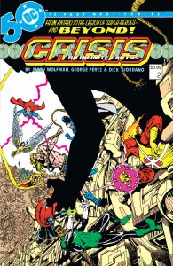 Crisis on Infinite Earths #2 Facsimile