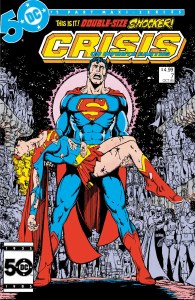 Crisis on Infinite Earths #7 Facsimile