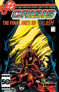 Crisis on Infinite Earths #8 Facsimile