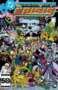Crisis on Infinite Earths #9 Facsimile