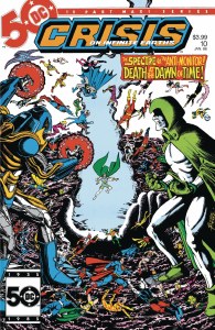 Crisis on Infinite Earths #10 Facsimile