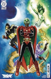 JSA #1 50 Copy Snyder III Variant