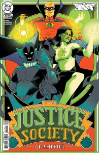 Jsa #19 Cvr B Matt Taylor Card Stock Variant