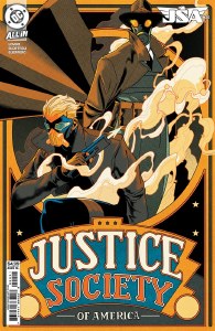 JSA #20 Cvr B Matt Taylor Card Stock Variant