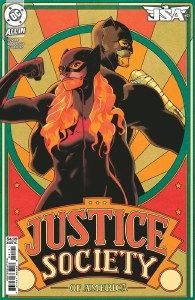 JSA #21 Taylor Variant