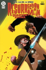 Resurrection Man Quantum Karma #3