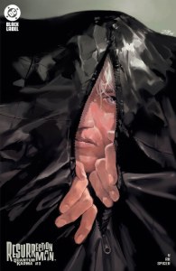 Resurrection Man Quantum Karma #3 Martinez Variant