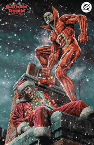 Batman Smells Robin Laid an Egg #1 Bermejo Variant