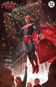 Batman Smells Robin Laid an Egg #1 Fung Variant