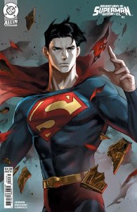 Adventures of Superman Book of El #2 Leirix Li Variant