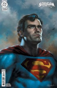 Adventures of Superman Book of El #4 Parrillo Variant