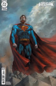 Adventures of Superman Book of El #5 Parrillo Variant