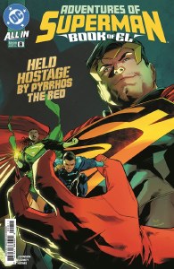 Adventures of Superman Book of El #8