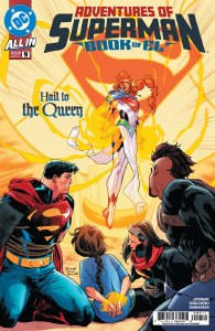 Adventures of Superman Book of El #9