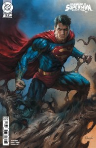 Adventures Of Superman Book Of El #9 Cvr B Lucio Parrillo Card Stock Variant