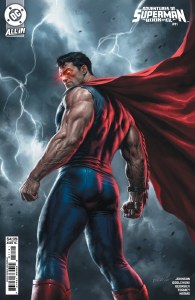 Adventures Of Superman Book Of El #11 Cvr B Lucio Parrillo Card Stock Variant