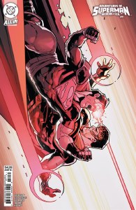Adventures Of Superman Book Of El #11 Cvr C Cian Tormey Card Stock Variant