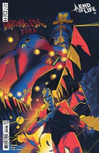 End Of Life #5 Cvr B Matt Taylor Card Stock Variant