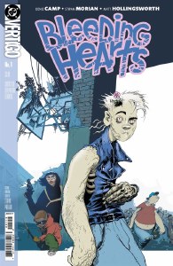 Bleeding Hearts #1 2nd Ptg