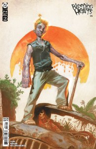 Bleeding Hearts #6 Olivetti Variant