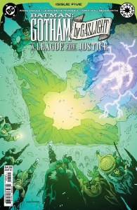 Batman Gotham By Gaslight League For Justice #5