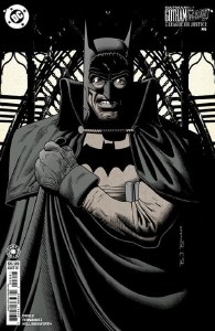 Batman Gotham By Gaslight League For Justice #6 Bolland Variant