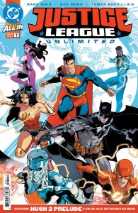 Justice League Unlimited #1