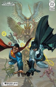 Justice League Unlimited #1 Bianchi Variant